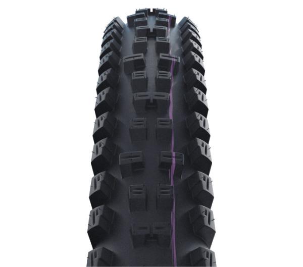 Schwalbe SCHWALBE FALTREIFEN TACKY CHAN  Ultra Soft Super Downhill 62-584 Schwarz Produktbild 4