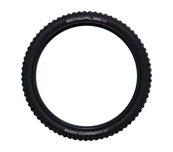 Schwalbe SCHWALBE FALTREIFEN EDDY CURRENT Front  Ultra Soft Super Trail 62-622 Schwarz Produktbild 1