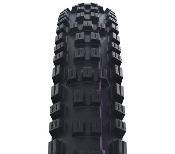Schwalbe SCHWALBE FALTREIFEN EDDY CURRENT Front  Ultra Soft Super Trail 62-622 Schwarz Produktbild 2