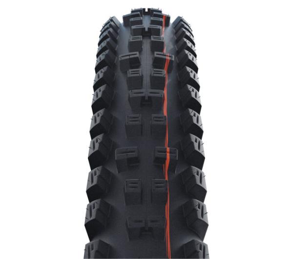 Schwalbe SCHWALBE FALTREIFEN TACKY CHAN  Soft Super Gravity 62-584 Schwarz Produktbild 1