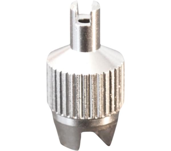 Schwalbe AV/SV-Werkzeug Messing/vernickelt (50er Beutel)