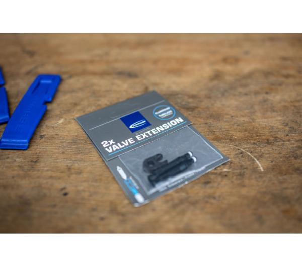 Schwalbe SCHWALBE VENTILVERL&Auml;NGERUNG Alu 30mm (2 St&uuml;ck) Produktbild 1