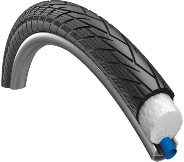 Schwalbe Schwalbe Reifen Schwalbe Airless 47-622 Schwarz