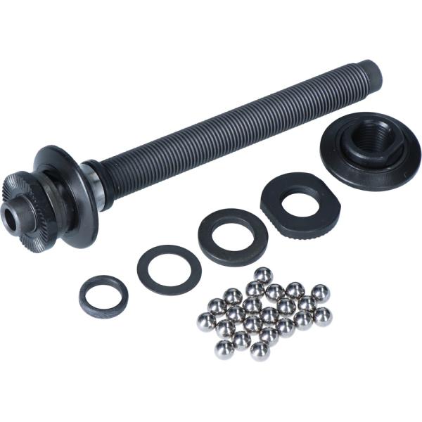 SHIMANO Hohlachse komplett 108 mm WH-U5000 Vorderrad