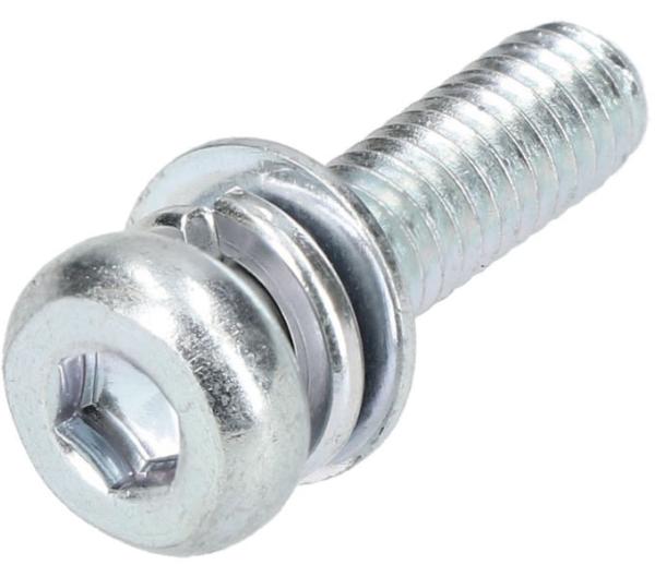 SHIMANO Befestigungsschraube (M4 x 15) f&uuml;r SHIMANO E-BIKE SYSTEMS Schalter SW-E6010