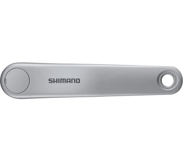 SHIMANO Kurbelarm SHIMANO E-BIKE SYSTEMS FC-E5000 Rechts 175 mm Silber