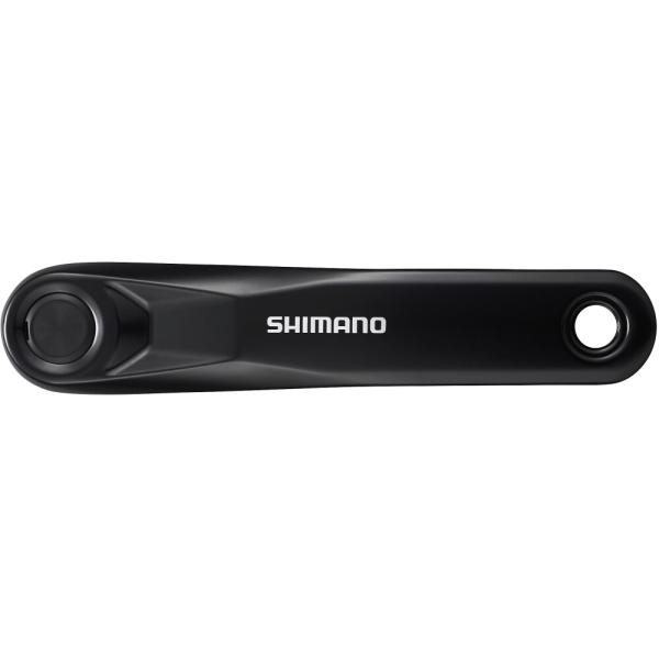 SHIMANO Kurbelarm SHIMANO E-BIKE SYSTEMS FC-E5010 Links 165mm Schwarz