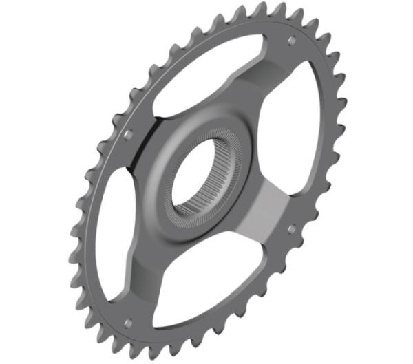 SHIMANO Kettenblatt SHIMANO E-BIKE SYSTEMS SM-CRE61 38Z