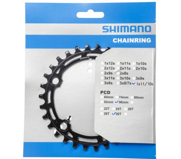 SHIMANO Kettenblatt DEORE FC-M5100 30 Zähne