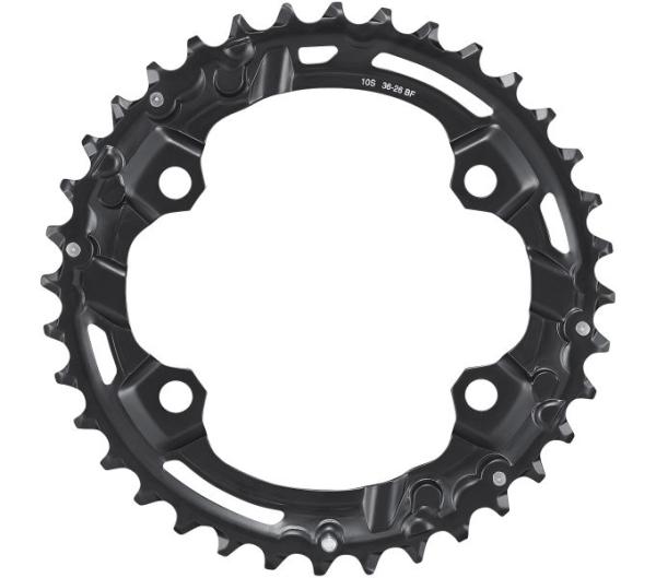 SHIMANO Kettenblatt DEORE FC-M4100 36 Z&auml;hne Produktbild 1