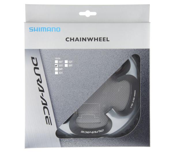 SHIMANO Kettenblatt DURA-ACE FC-7900 55 Zähne Silber
