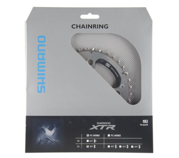 SHIMANO Kettenblatt XTR FC-M980 38 Zähne