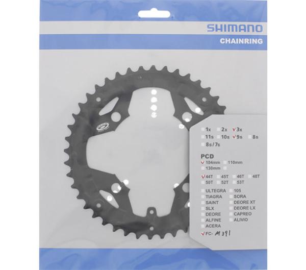 SHIMANO Kettenblatt ACERA FC-M391 44 Zähne für KSR