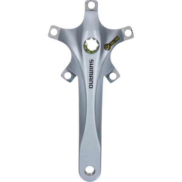 SHIMANO Kurbelarm Rechts 170 mm FC-R345 Silber