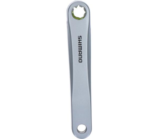 SHIMANO Kurbelarm Links 170 mm FC-R345 Silber