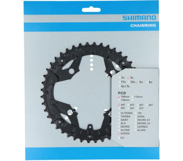 SHIMANO Kettenblatt ACERA FC-T3010 44 Zähne für KSR
