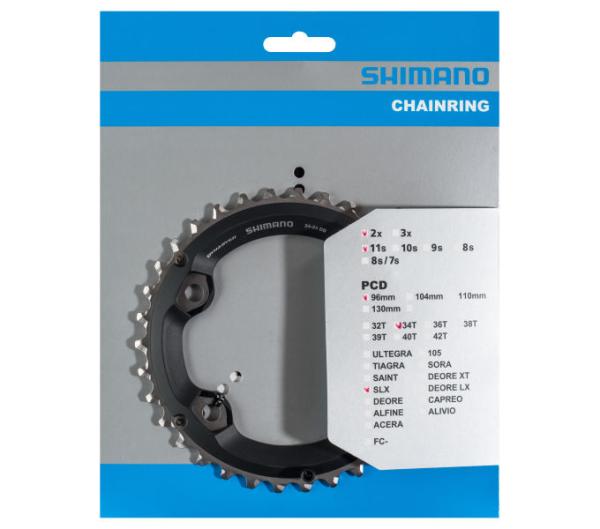 SHIMANO Kettenblatt SLX FC-M7000-11 34 Zähne