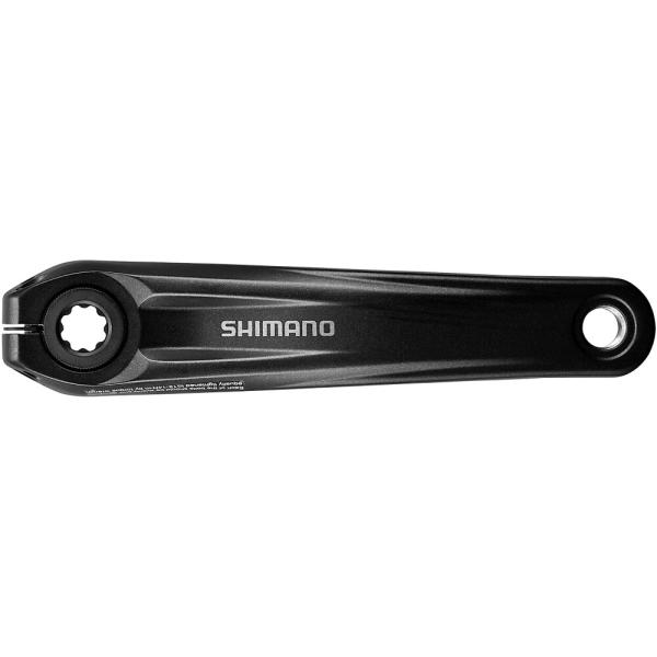 SHIMANO Kurbelarm SHIMANO E-BIKE SYSTEMS FC-E8000 rechts 175 mm Schwarz