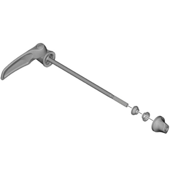SHIMANO Schnellspanner 170 mm FH-M3050, FH-TX800 Schwarz