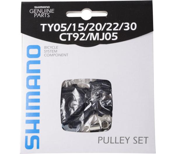SHIMANO Schaltrollensatz f&uuml;r RD-CT90/TY30 10 S&auml;tze Produktbild 1