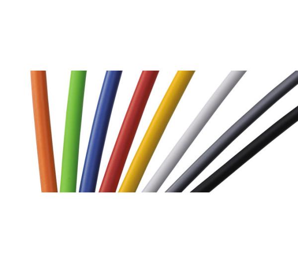 SHIMANO Schaltzugau&szlig;enh&uuml;lle OT-SP41 50 m Grau Produktbild 2