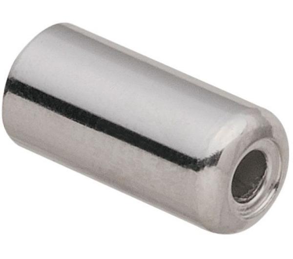 SHIMANO 100 Stück. Endkappe Bremszugaußenhülle Stahl