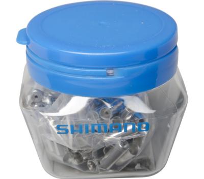 SHIMANO 100 Stück. Endkappe Schaltzugaußenhülle SP41 gedichtet für Schaltwerk Produktbild 1