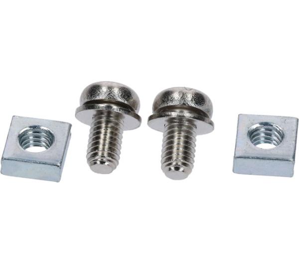 SHIMANO Schrauben und Muttern für Lichtanschluss DU-EP800 (je 2 Stück)