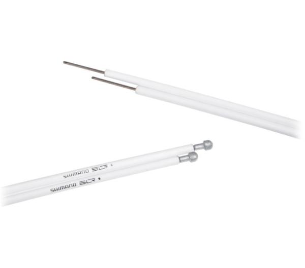 SHIMANO Bremszug-Set Road SIL-TEC beschichtet Wei&szlig; Produktbild 1