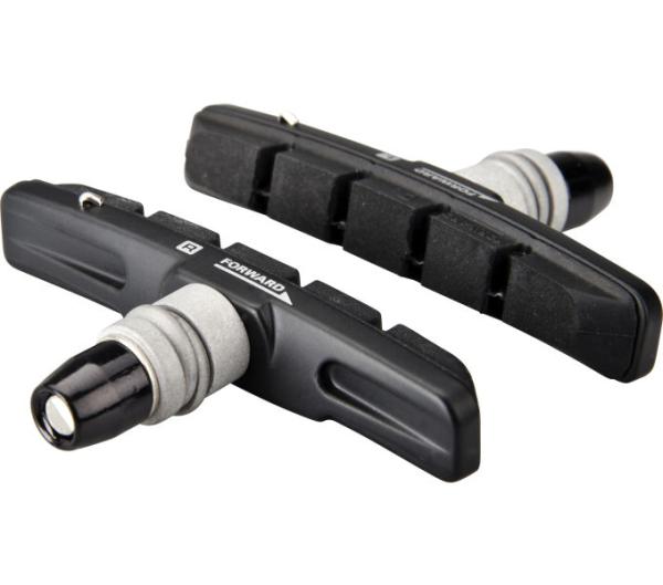 SHIMANO Bremsschuh Cartridge für BR-T610 S70C 1 Paar Für Alufelge Schwarz