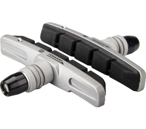 SHIMANO Bremsschuh Cartridge für BR-T610 M70CT4 1 Paar Für Alufelge Silber