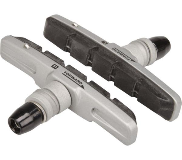 SHIMANO Bremsschuh S70C Cartridge BR-T670 1 Paar Für Alufelge Silber